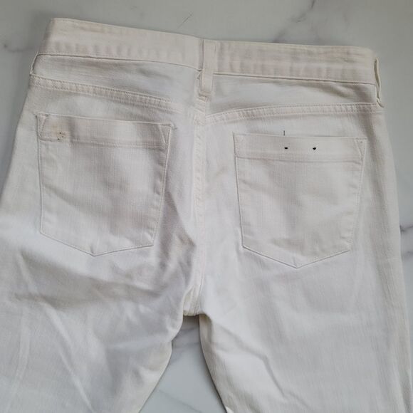 J.Crew Matchstick brilliant white jeans skinny - Picture 3 of 6